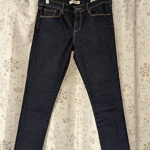Banana Republic Dark Blue Skinny Jeans